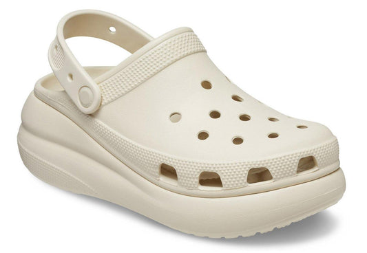 Sandali Crocs Classic Crush Clog W 207521-2Y2 bone