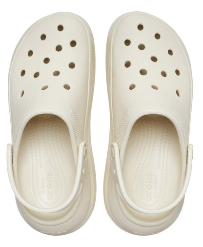Sandali Crocs Classic Crush Clog W 207521-2Y2 bone