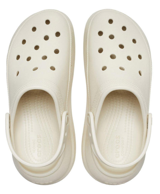 Sandali Crocs Classic Crush Clog W 207521-2Y2 bone