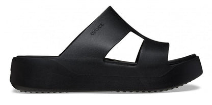 Sandali Crocs Getaway Platform H-Strap W 209409-001 nero
