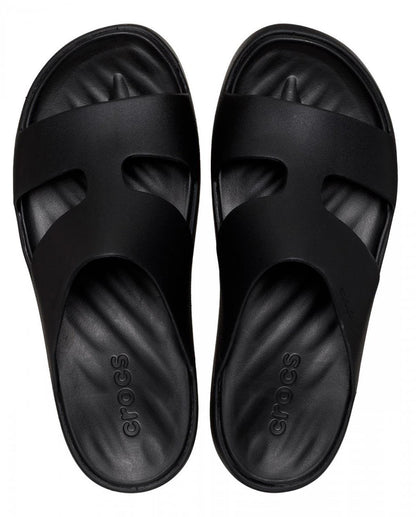 Sandali Crocs Getaway Platform H-Strap W 209409-001 nero