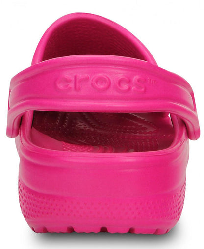 Sabot ClassicGlog kids Crocs rosa elettrico 206990