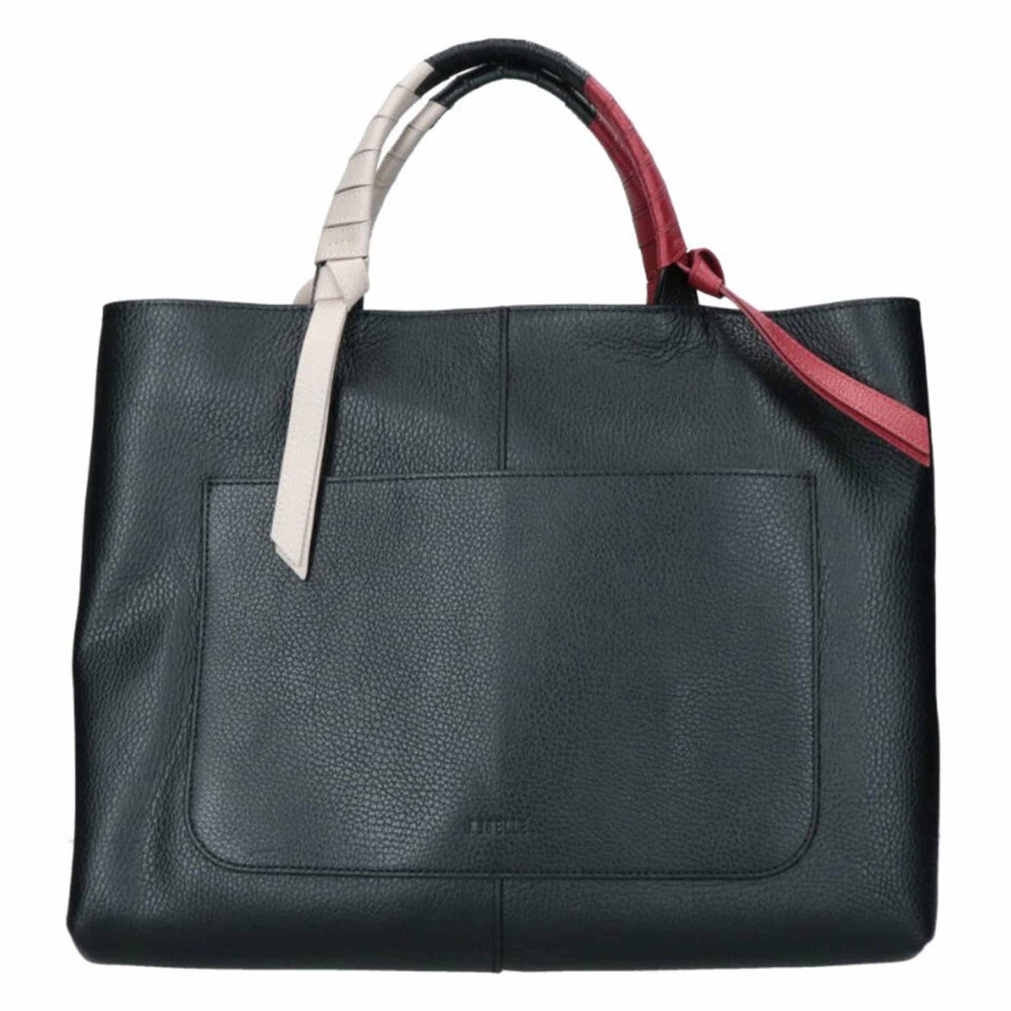 Borsa a cartella  REBELLE VIDALIA BIG  pelle  nera