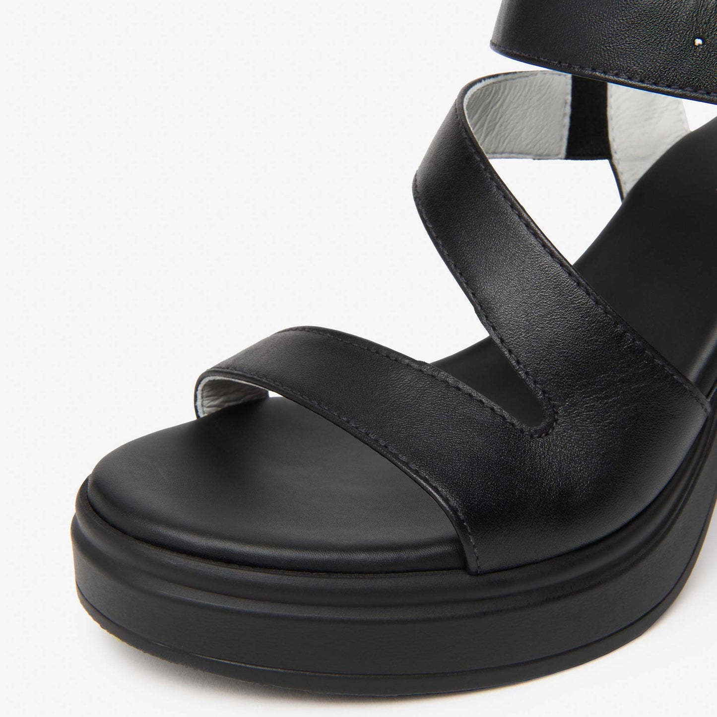 Sandali NeroGiardini E616080-100 E616080 6080 scarpe