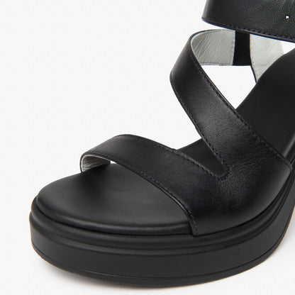 Sandali NeroGiardini E616080-100 E616080 6080 scarpe