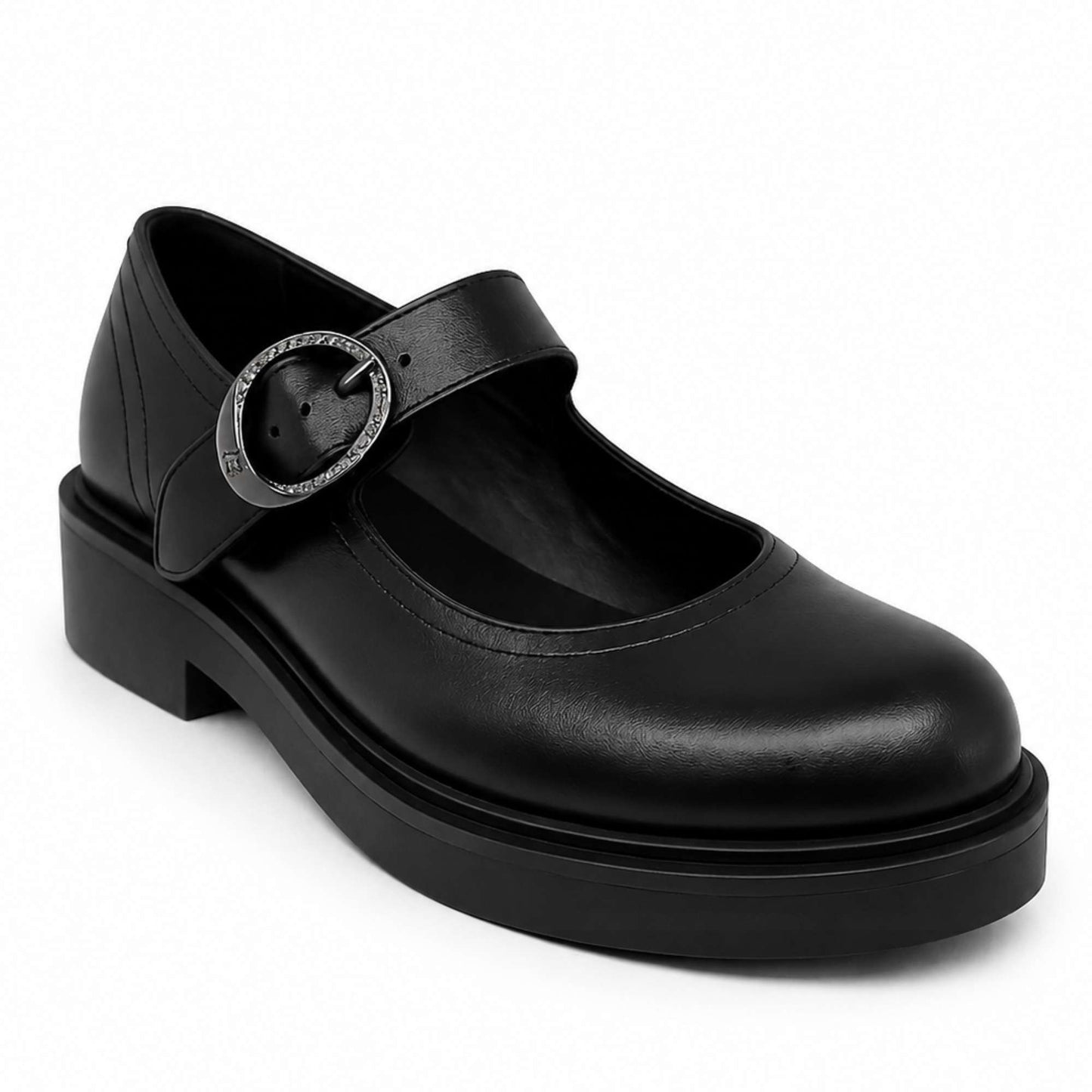 Mary Jane NeroGiardini I513970D-100  scarpe donna