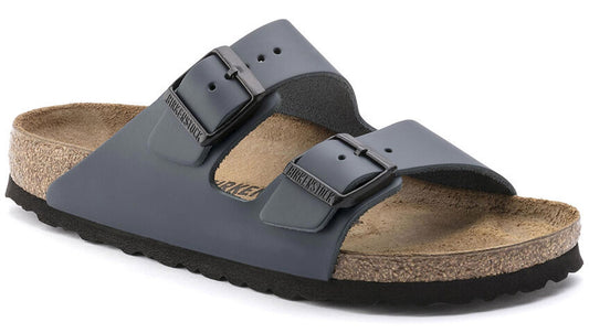 Sandali Arizona Birkenstock 051153 gin pelle blu (39-45)