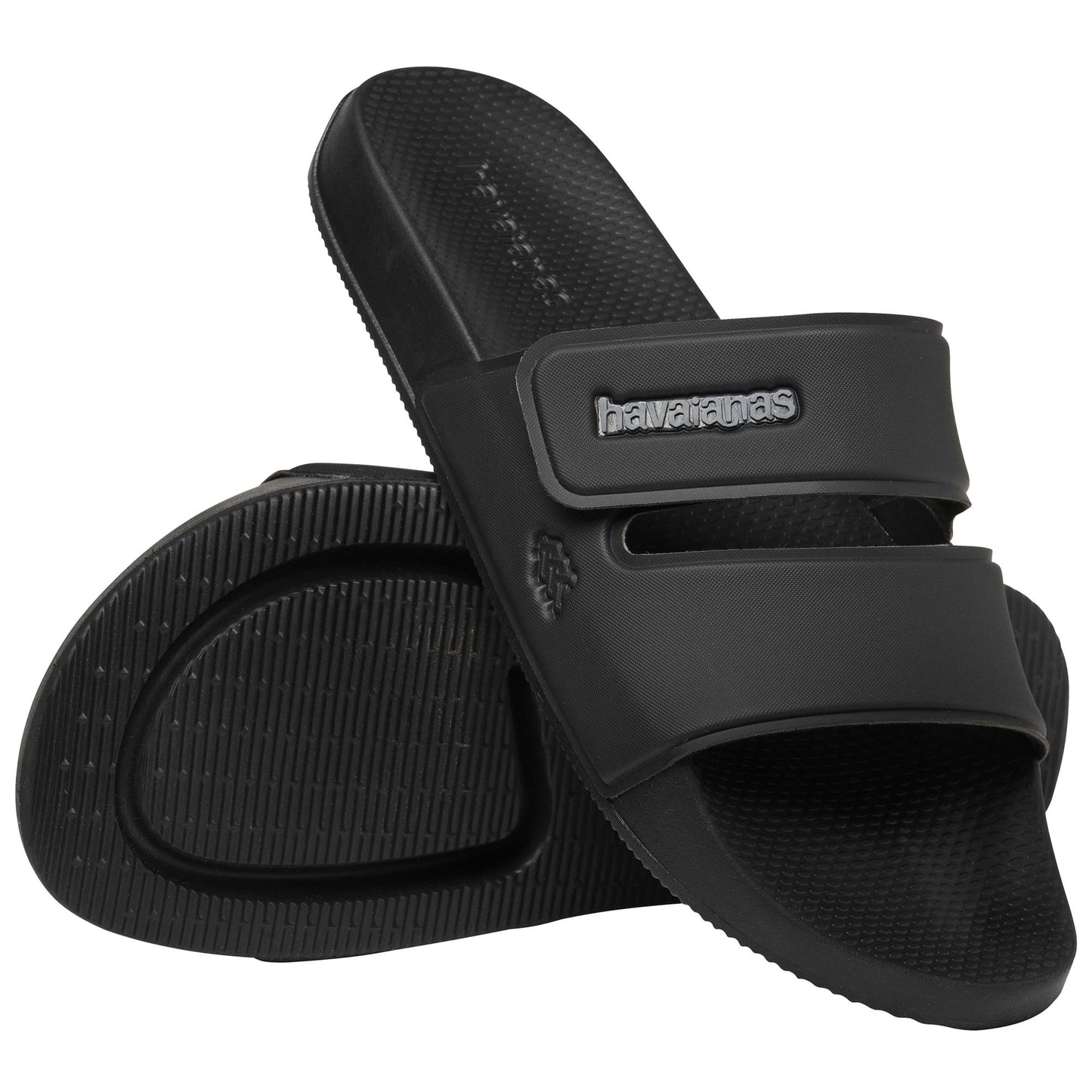 Havaianas Slide Strap Nero | Sandali Ciabatta Uomo 4149947.0090