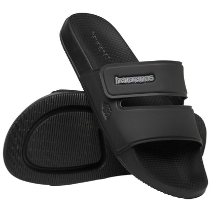 Havaianas Slide Strap Nero | Sandali Ciabatta Uomo 4149947.0090