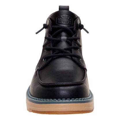 Polacchino Hey Dude Flint Boot Stringata in Pelle 45878-0C4
