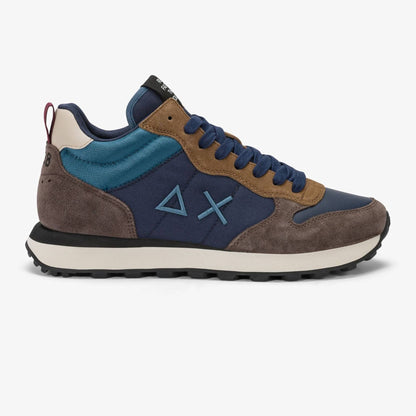 Sneaker SUN68  Tom 2.0 Mid Z46118_07 in nylon e suede