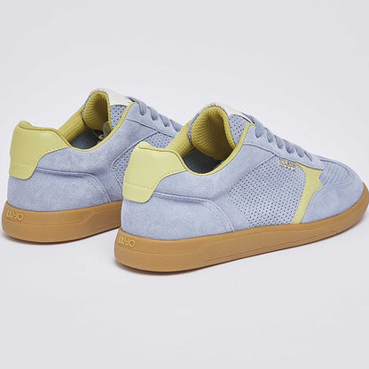 Sneakers LIU JO "Connor 01" BA6051 celeste/giallo