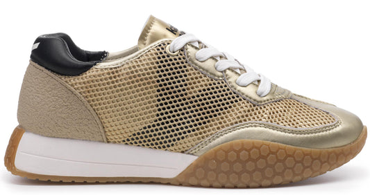 Sneakers Keh-Noo 9763 scarpe donna oro