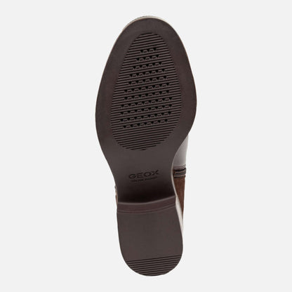 Stivalettii GEOX "Camexia" D565EE scarpe marrone