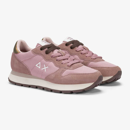 Sneakers SUN68 "ALLY SOLID NYLON" Z46201-79 Malva