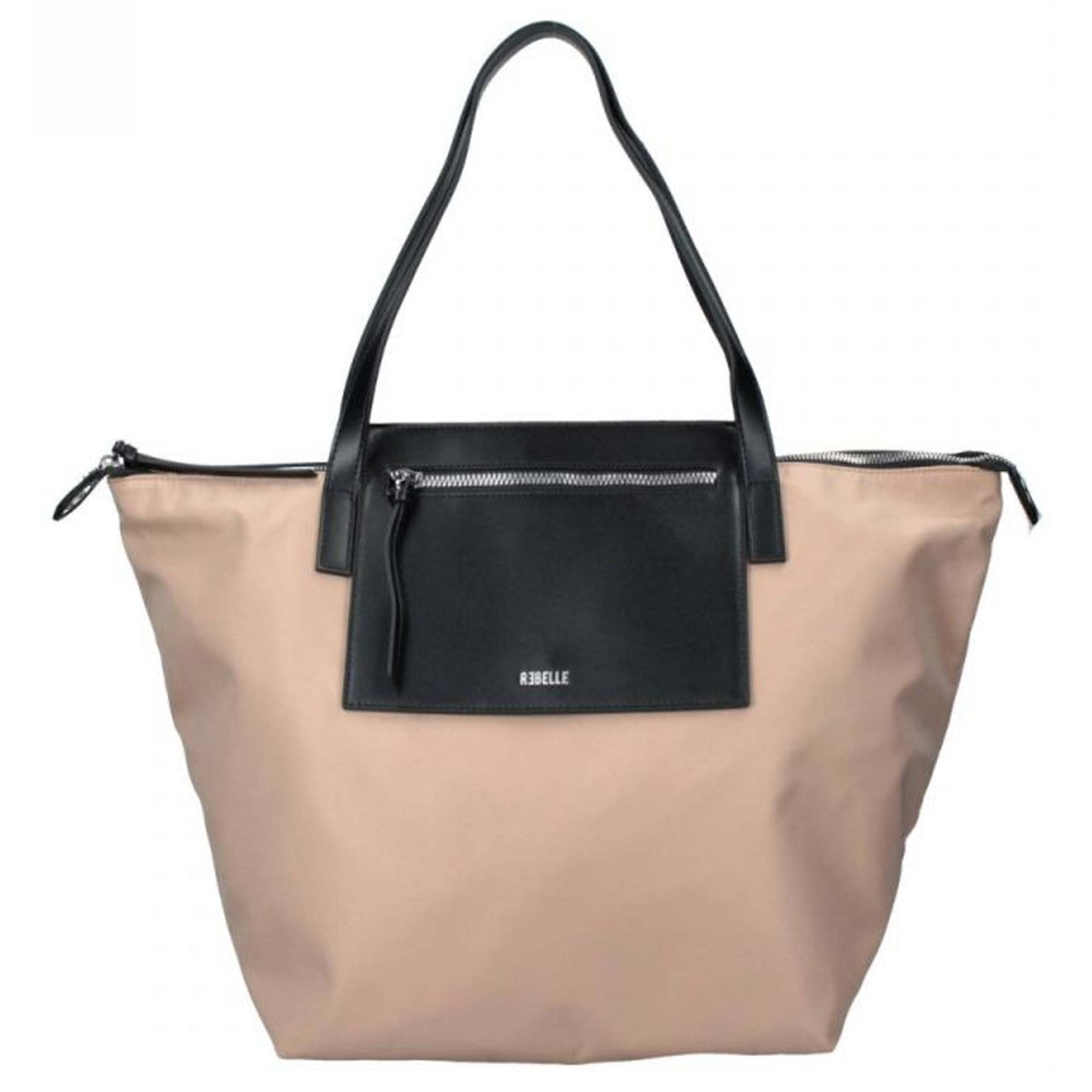 Borsa a spalla REBELLE NOA Big Nylon sand