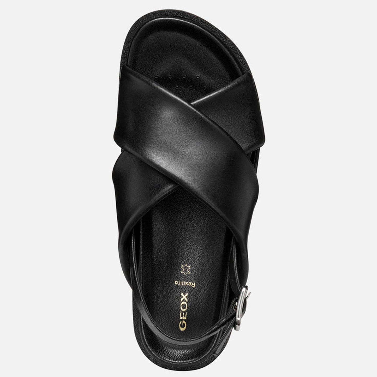 Sandali GEOX D65ARA "ADELASH" nero