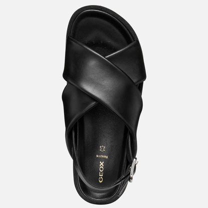 Sandali GEOX D65ARA "ADELASH" nero