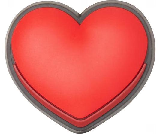Jibbitz™ Charms per Sabot Unisex cuore