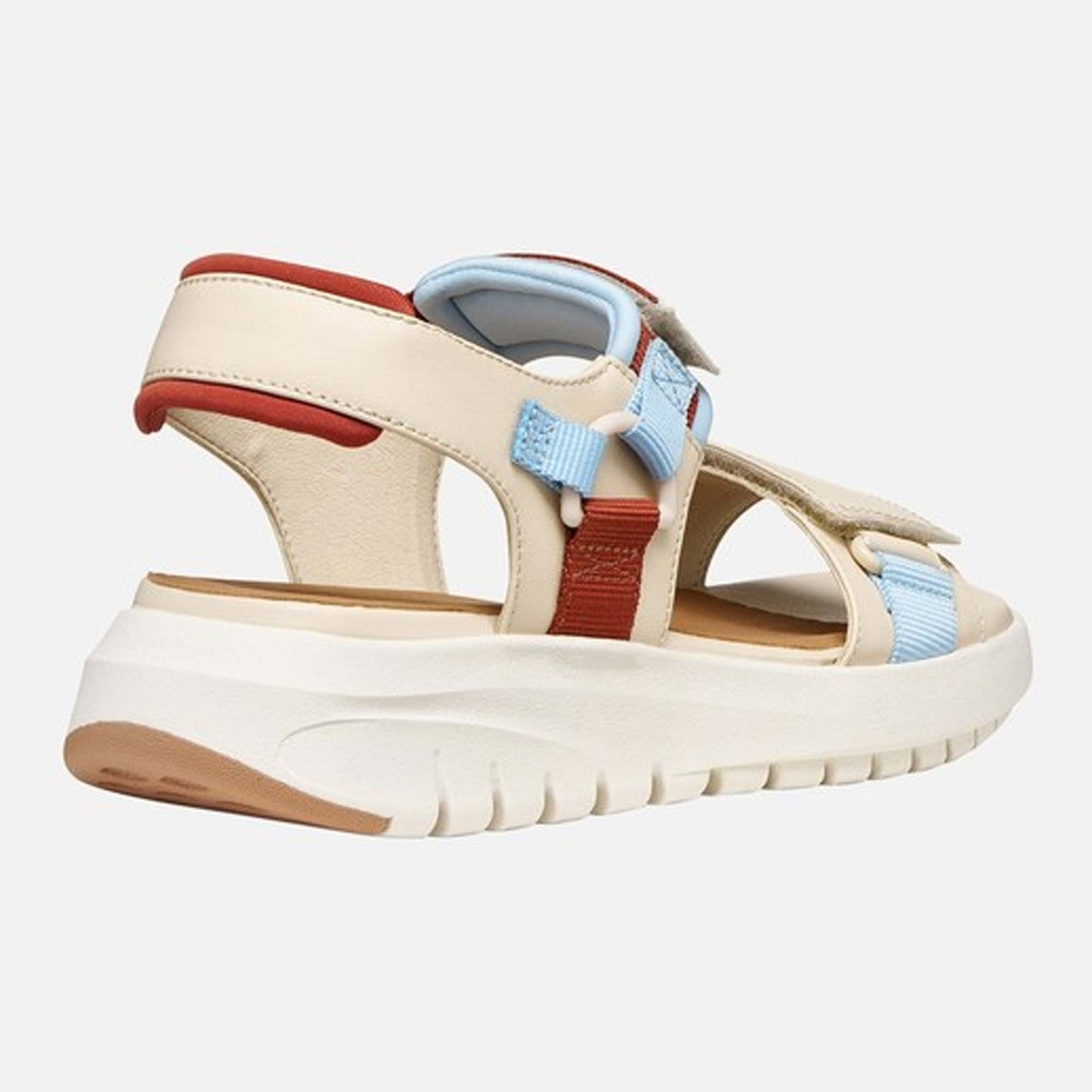 Sandali GEOX D65BSC "Flextride S" papyrus/crystal