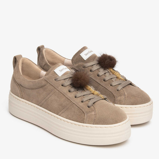 Sneakers NeroGiardini I617441D-405 scape donna beige