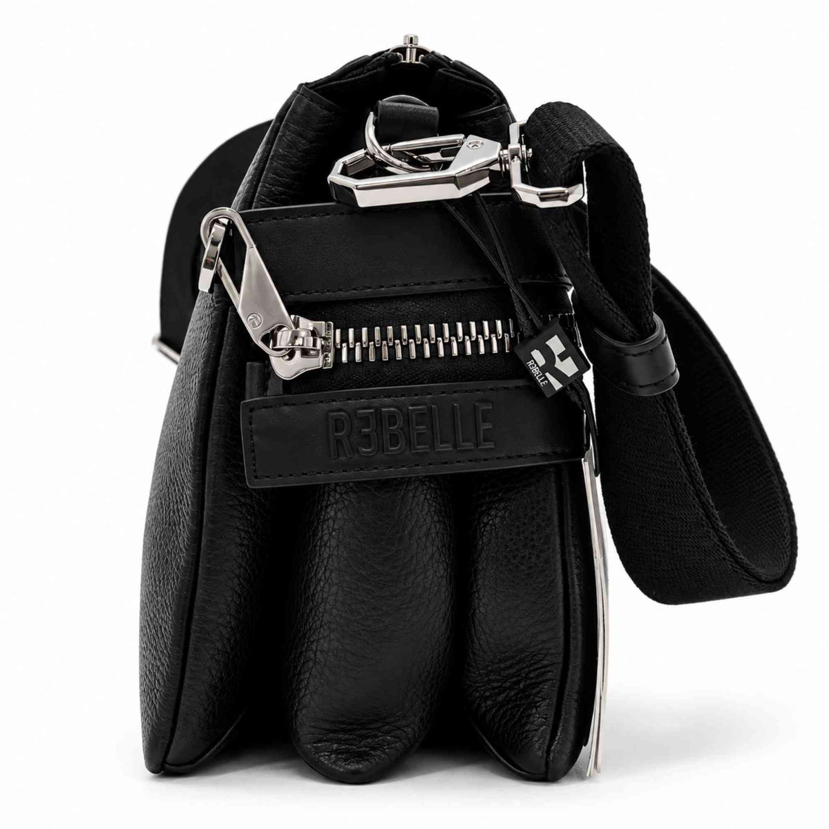 Borsa REBELLE VALERY Tracolla in pelle Nera