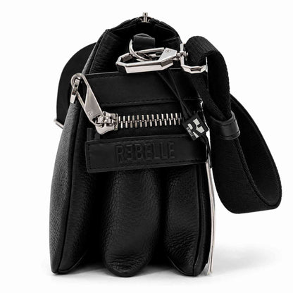 Borsa REBELLE VALERY Tracolla in pelle Nera