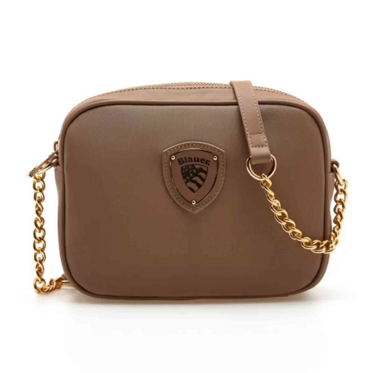 Camera Bag Blauer HIPS06 donna in nylon MArrone Mud
