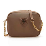 Camera Bag Blauer HIPS06 donna in nylon MArrone Mud