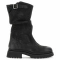 Stivali CafèNoir FD7007 in nubuck nero