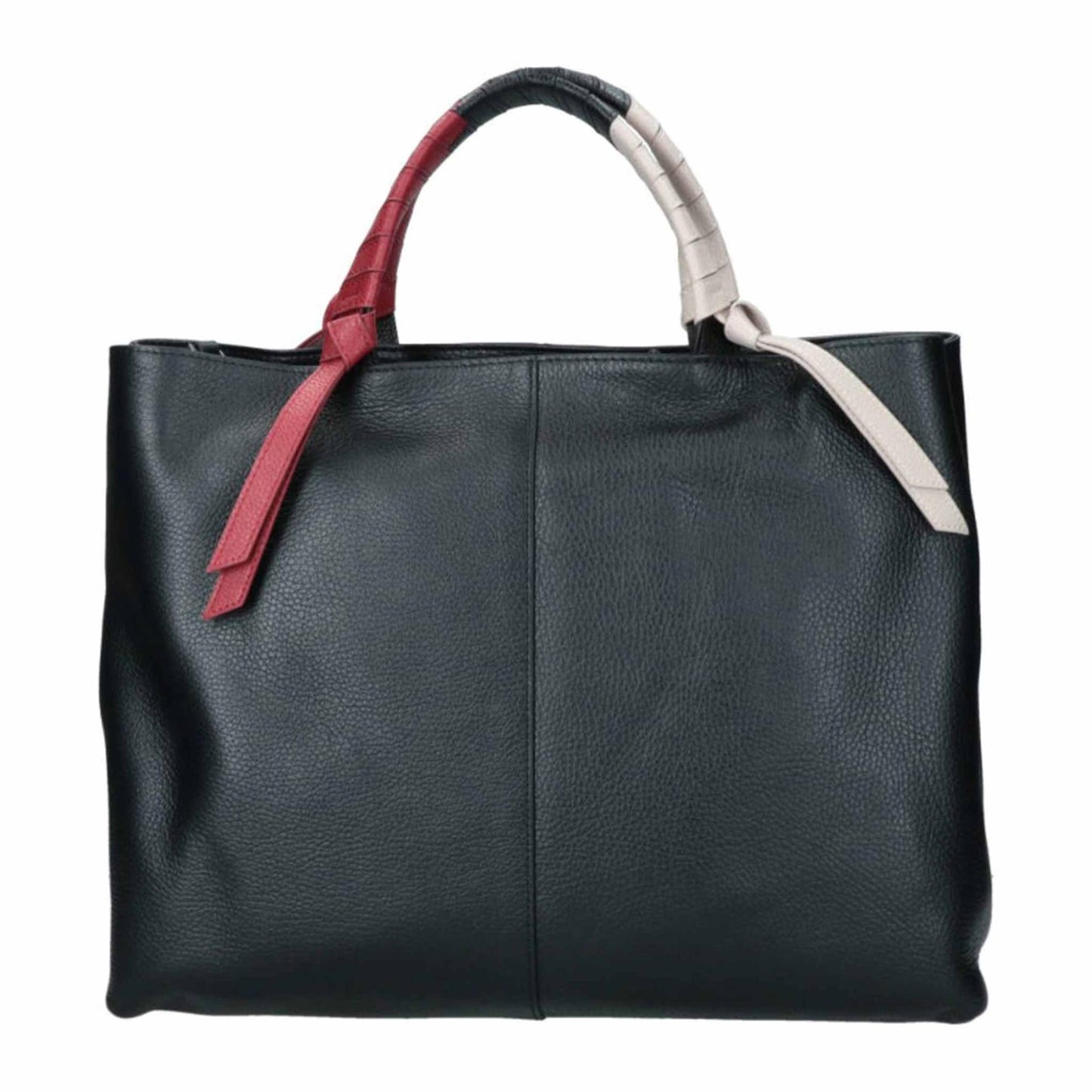 Borsa a cartella  REBELLE VIDALIA BIG  pelle  nera