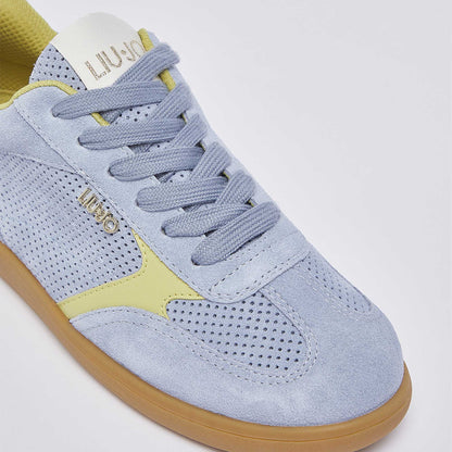 Sneakers LIU JO "Connor 01" BA6051 celeste/giallo