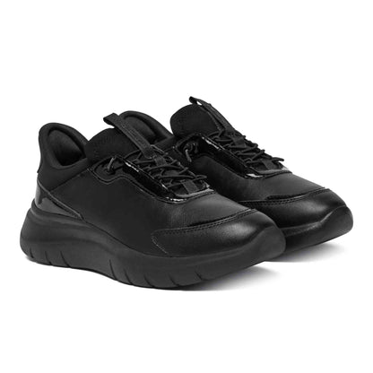 Sneakers GEOX "Plummery" D680JA nero