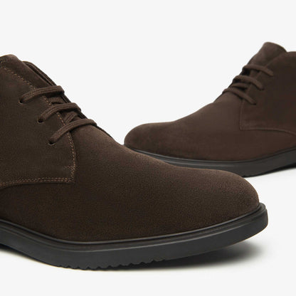Polacchino NeroGiardini I500850U-300 scarpe uomo marrone