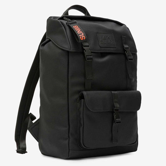 Borsa SUN68 Zaino Everyday in nylon nero Z45161_11