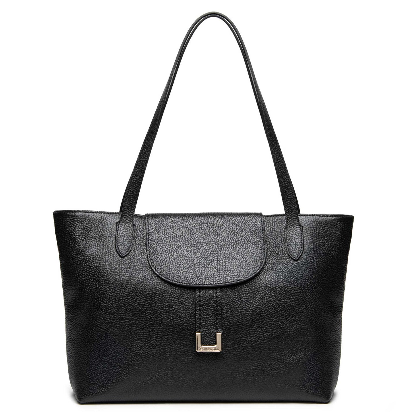 Borsa tote in pelle NeroGiardini I644329D-100 donna