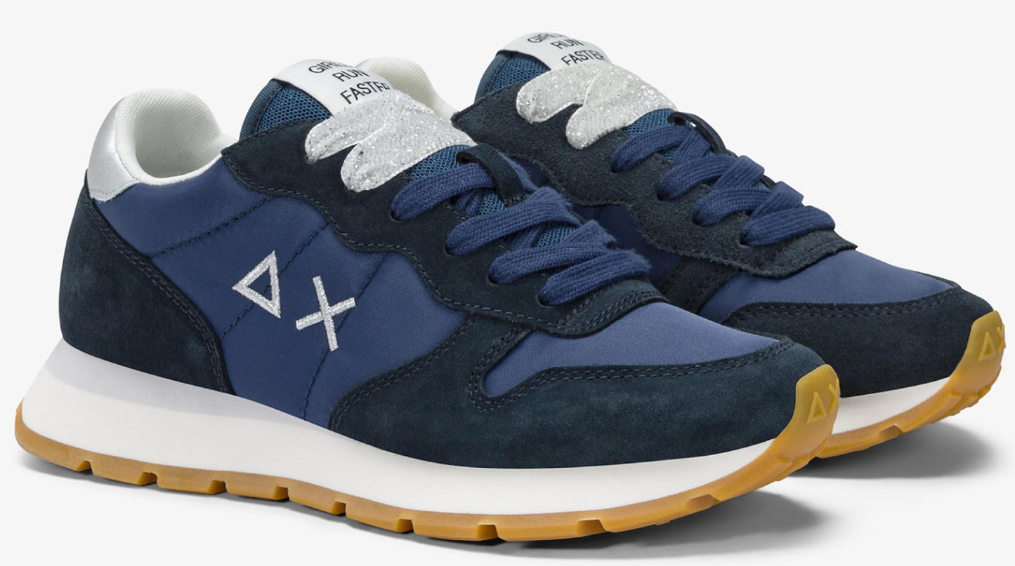 Sneakers SUN68 "ALLY GOLD SILVER" Z35202-07 scarpe donna