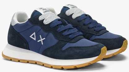 Sneakers SUN68 "ALLY GOLD SILVER" Z35202-07 scarpe donna