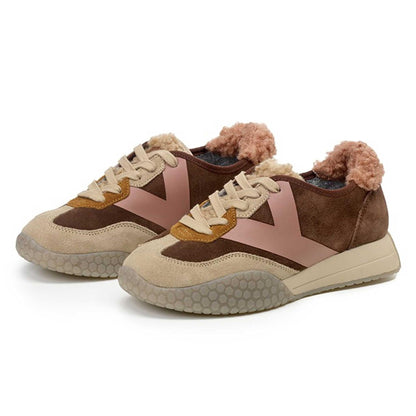 Sneakers Keh-Noo 9743 scarpe marrone