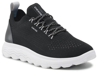 Sneakers GEOX "Spherica" U15BYA scarpe uomo nera