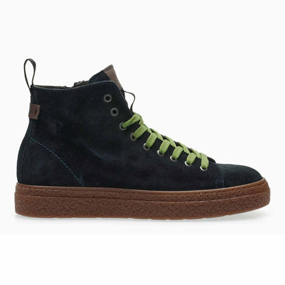 Polacchino KEBO LG5000 scarpe in camoscio blu