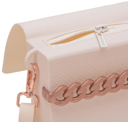 Borsa donna Casual Bag II Havaianas in silicone beige