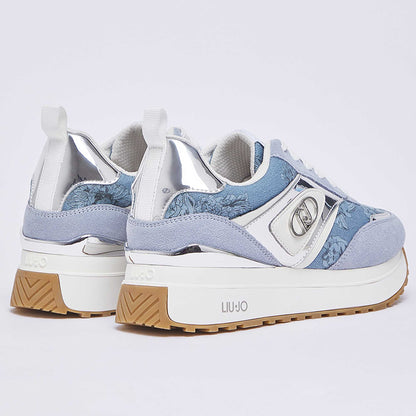 Sneakers LIU JO "Maxi Wonder 97" BA6007 azzurro/denim