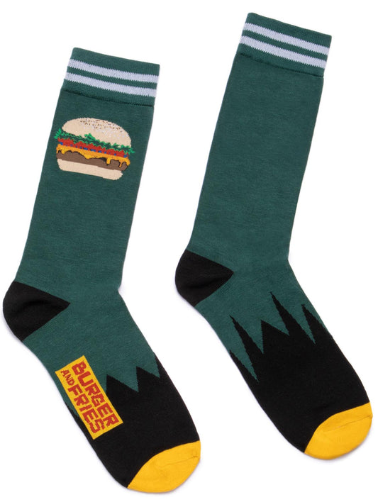 Calze Big Burger BF1105 Socks Bruger and Fries