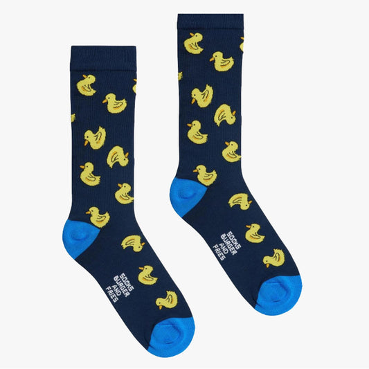 Calze Stripes Fancy Duck Socks BF1404  Socks Burger and Fries