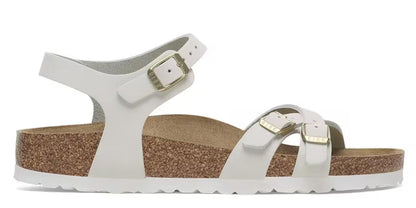 Sandali Kumba Birkenstock 1029417 nubuk bianco (35-41)