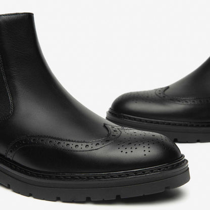 Polacchino NeroGiardini  I500824U 100 I500824 0824 scarpe