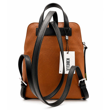 Zaino REBELLE DIANA BACKPACK  pelle marrone