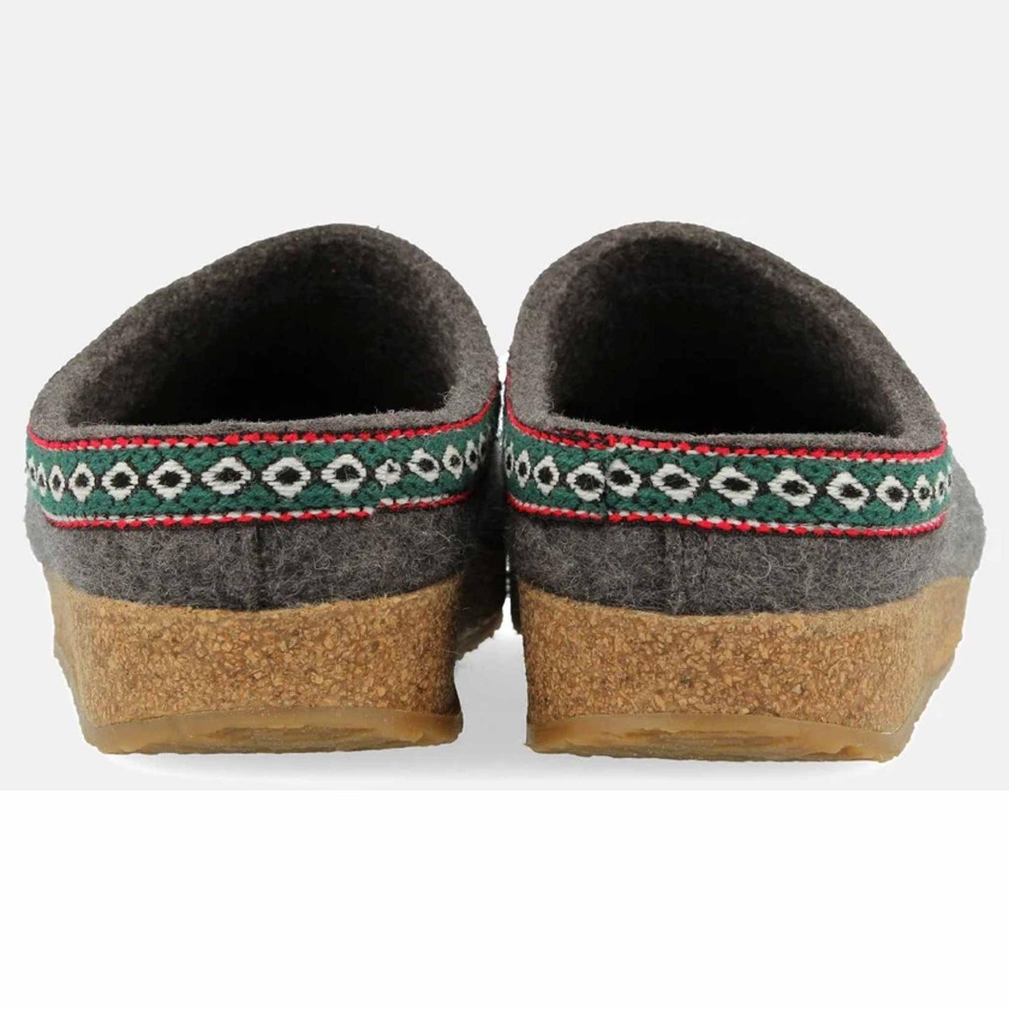 Pantofole HAFLINGER "Franzl" 71100104 Grigio antracite