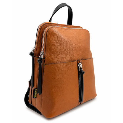 Zaino REBELLE DIANA BACKPACK  pelle marrone